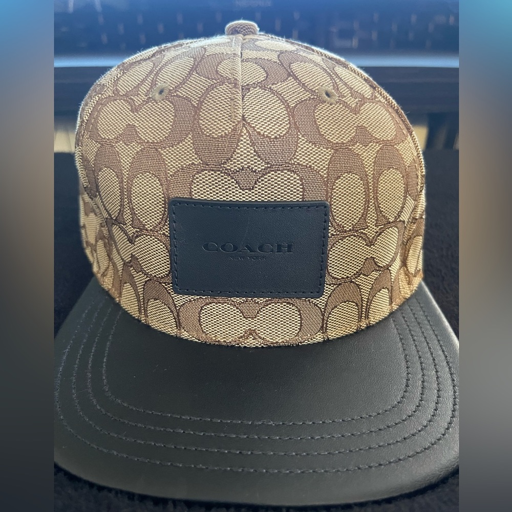 Coach Signature Baseball Cap